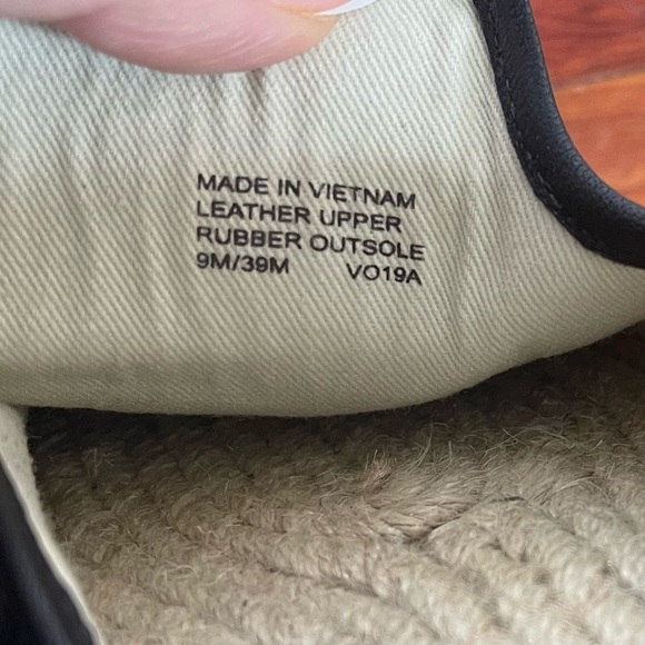 Michael Kors Emilia Slides Mules Black Leather Size 9 - Picture 10 of 11